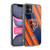 NFL Chicago Bears Artwork Stripes Soft Gel Case for Apple iPhone 11