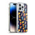 Micklyn Le Feuvre Patterns 2 Fast Food On Navy Soft Gel Case for Apple iPhone 13 Pro Max & MagSafe