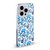 Micklyn Le Feuvre Patterns 2 Watercolour Floral Elephant Soft Gel Case for Apple iPhone 15 Plus & MagSafe