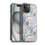 Micklyn Le Feuvre Patterns 2 Coffee Love On Blue Soft Gel Case for Apple iPhone 15 Plus & MagSafe