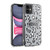 NHL Los Angeles Kings Leopard Pattern Soft Gel Case for Apple iPhone 11