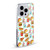 Micklyn Le Feuvre Patterns 2 Rainbow Fast Food Soft Gel Case for Apple iPhone 16 & MagSafe