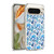 Micklyn Le Feuvre Patterns 2 Watercolour Floral Elephant Soft Gel Case for Google Pixel 9 / Pixel 9 Pro