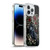 Sarah Richter Animals Gothic Black Crow & Skeleton Soft Gel Case for Apple iPhone 14 Pro Max & MagSafe