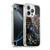 Sarah Richter Animals Gothic Black Crow & Skeleton Soft Gel Case for Apple iPhone 16 Pro & MagSafe