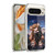 Sarah Richter Animals Bat Cuddling A Toy Bear Soft Gel Case for Google Pixel 9 / Pixel 9 Pro
