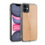 PLdesign Wood And Rust Prints Light Brown Grain Soft Gel Case for Apple iPhone 11