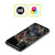 Sarah Richter Animals Gothic Black Crow & Skeleton Soft Gel Case for Samsung Galaxy S25 & MagSafe