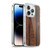 PLdesign Wood And Rust Prints Rustic Brown Old Wood Soft Gel Case for Apple iPhone 13 Pro & MagSafe