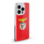 S.L. Benfica 2021/22 Crest Kit Home Soft Gel Case for Apple iPhone 13