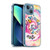 Grateful Dead Graphics Bear Tie Dye Soft Gel Case for Apple iPhone 13 Mini & MagSafe
