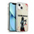 AMC The Walking Dead Silhouettes Michonne Soft Gel Case for Apple iPhone 13