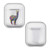 P.D. Moreno Animals Alpaca Clear Hard Crystal Cover for Apple AirPods 1 1st Gen / 2 2nd Gen Charging Case