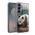 Simone Gatterwe Animals Panda Bear Soft Gel Case for Samsung Galaxy S25 & MagSafe