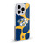 NHL Nashville Predators Cow Pattern Soft Gel Case for Apple iPhone 14