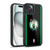 NBA Boston Celtics Logo Black Green Design Gel Armour Case For Apple iPhone 15