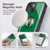 NBA Boston Celtics Logo Green Design Gel Armour Case For Apple iPhone 15