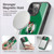 NBA Boston Celtics Logo Green Design Gel Armour Case For Apple iPhone 16 Pro Max