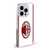 AC Milan 2017/18 Crest Kit Away Soft Gel Case for Apple iPhone 13 Pro & MagSafe