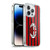 AC Milan 2017/18 Crest Kit Home Soft Gel Case for Apple iPhone 13 Pro & MagSafe