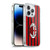 AC Milan 2017/18 Crest Kit Home Soft Gel Case for Apple iPhone 14 Pro & MagSafe