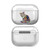 P.D. Moreno Cats Kitty 2 Clear Hard Crystal Cover Case for Apple AirPods Pro Charging Case
