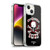 Alchemy Gothic Skull And Cards Dead Man's Hand Soft Gel Case for Apple iPhone 14