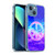Wumples Cosmic Arts Clouded Peace Symbol Soft Gel Case for Apple iPhone 13 Mini & MagSafe