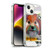 Michel Keck Dogs Silky Terrier Soft Gel Case for Apple iPhone 14