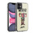 Monty Python Key Art My Brain Hurts Soft Gel Case for Apple iPhone 11