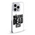 AMC The Walking Dead Logo White Soft Gel Case for Apple iPhone 14 Plus & MagSafe