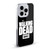 AMC The Walking Dead Logo Black Soft Gel Case for Apple iPhone 15 Pro & MagSafe