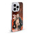 WWE Seth Rollins Graphic Portrait Soft Gel Case for Apple iPhone 13 Mini & MagSafe