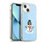 PLdesign Christmas Cool Snowman With Shades Soft Gel Case for Apple iPhone 13