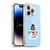 PLdesign Christmas Cool Snowman With Shades Soft Gel Case for Apple iPhone 13 Pro & MagSafe