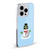 PLdesign Christmas Cool Snowman With Shades Soft Gel Case for Apple iPhone 14 Plus & MagSafe