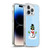 PLdesign Christmas Cool Snowman With Shades Soft Gel Case for Apple iPhone 14 Pro Max & MagSafe
