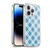 PLdesign Christmas Light Blue Tartan Soft Gel Case for Apple iPhone 14 Pro & MagSafe