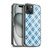 PLdesign Christmas Light Blue Tartan Soft Gel Case for Apple iPhone 15 Plus & MagSafe