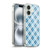 PLdesign Christmas Light Blue Tartan Soft Gel Case for Apple iPhone 16 Plus & MagSafe