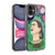 Frida Kahlo Portrait 3 Tropical Soft Gel Case for Apple iPhone 11