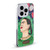 Frida Kahlo Portrait 3 Tropical Soft Gel Case for Apple iPhone 13 Mini & MagSafe