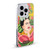 Frida Kahlo Portrait 3 Watermelon Soft Gel Case for Apple iPhone 14
