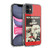 Rick And Morty Duo Graphics The Space Cruiser Collage Soft Gel Case for Apple iPhone 11