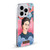 Frida Kahlo Portrait 3 Floral Soft Gel Case for Apple iPhone 15 Pro Max & MagSafe