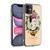 Frida Kahlo Portrait Purple Soft Gel Case for Apple iPhone 11