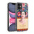 Frida Kahlo Portrait Red Soft Gel Case for Apple iPhone 11