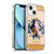 Frida Kahlo Portrait Indigo Soft Gel Case for Apple iPhone 13