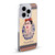 Frida Kahlo Portrait Navy Blue Soft Gel Case for Apple iPhone 13 Mini & MagSafe