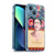 Frida Kahlo Portrait Red Soft Gel Case for Apple iPhone 13 Mini & MagSafe